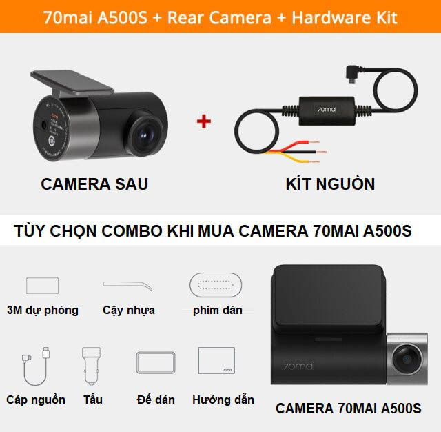 Camera hành trình 70mai A500S - 7