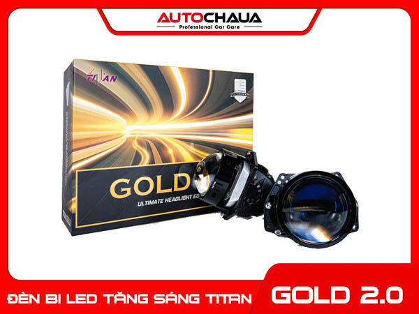 đèn tăng sáng titan Gold 2.0