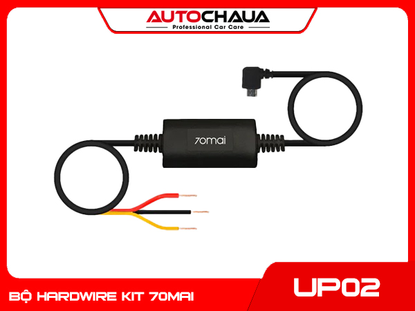 Bộ Hardwire Kit 70mai UP02 Cho Camera Hành Trình