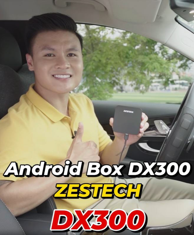 Android Box Zestech cho xe ô tô - Auto Châu Á