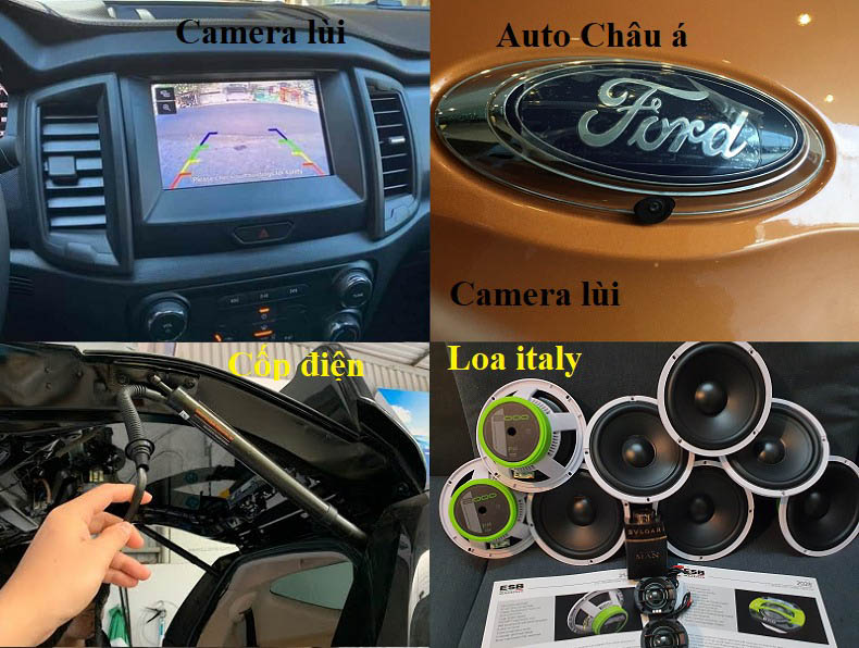 Mở tính năng ẩn cho xe Ford Everest - Auto Châu Á