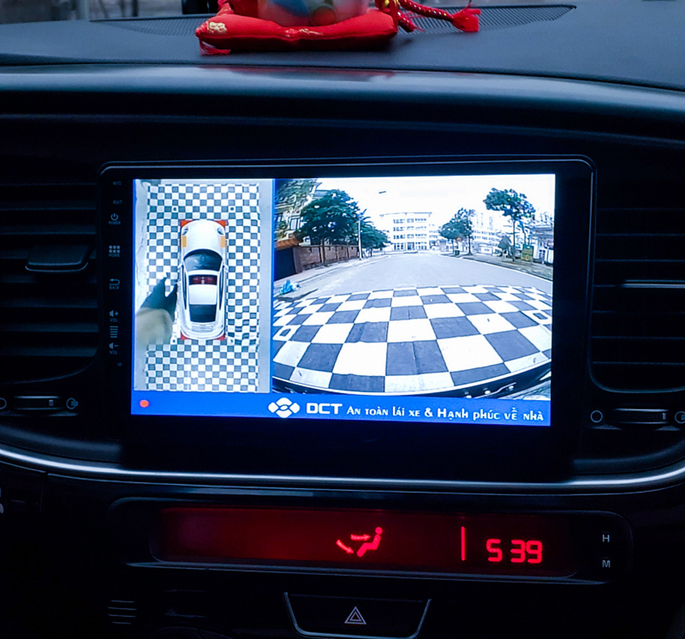 camera 360 độ cho xe Kia Optima