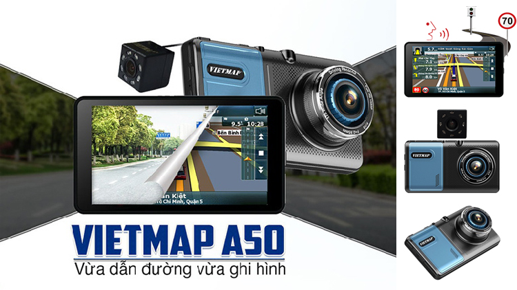Camera VietMap A50