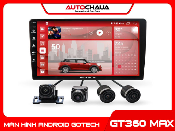 màn hình android gotech GT360 max