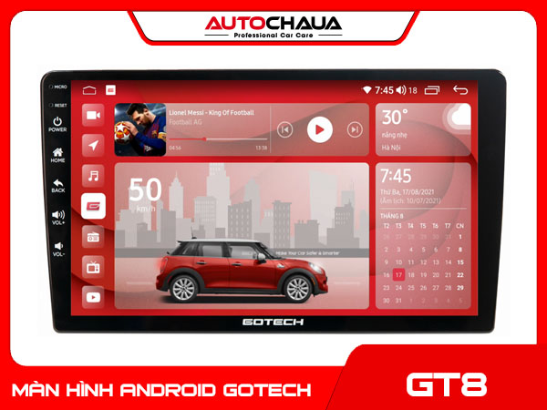 màn hình android gotech GT8