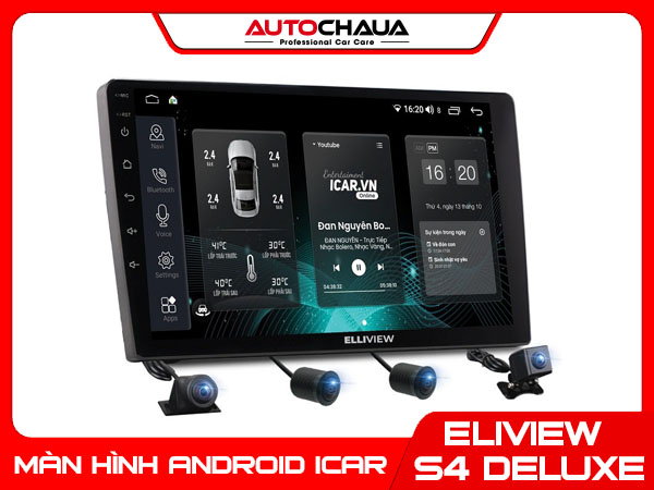 màn hình android icar eliview s4 deluxe