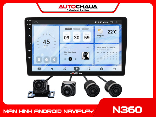 màn hình android naviplay N360