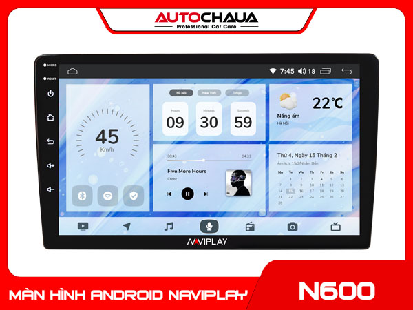 màn hình android naviplay N600