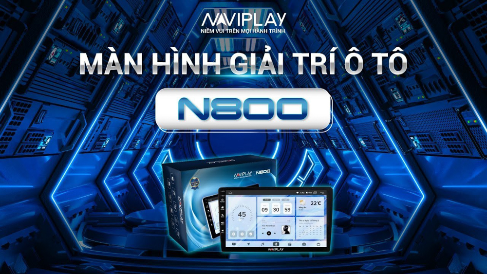 màn hình ô tô Naviplay N800