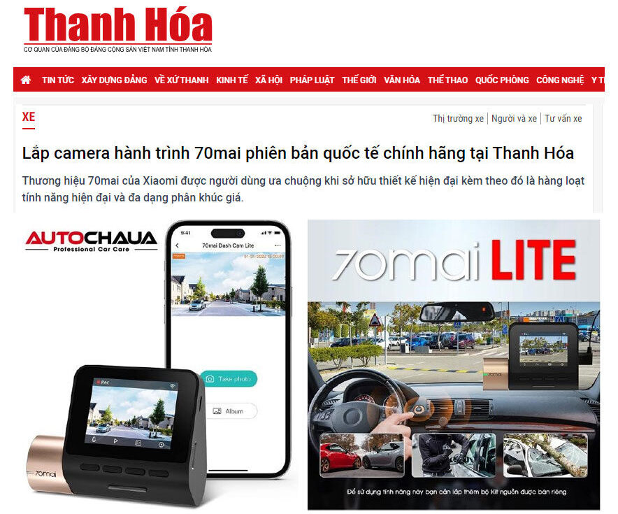 Lắp-Camera-hành-trình-70mai-phiên-bản-quốc-tế-chính-hãng-tại-Thanh-Hoá