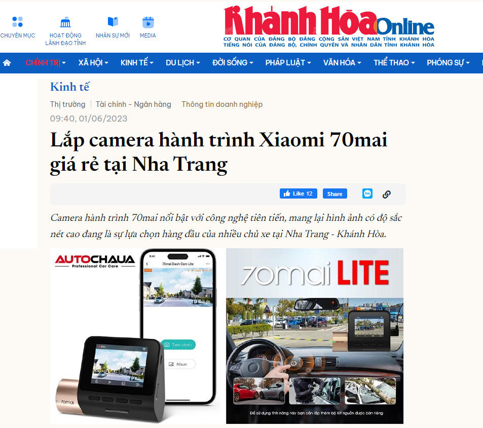 Lắp-camera-hành-trình-Xiaomi-70mai-giá-rẻ-tại-Nha-Trang
