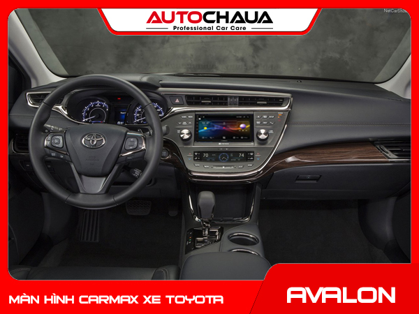 Màn-hình-Carmax-cho-xe-Toyota-Avalon