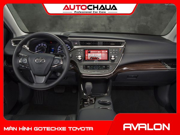 Màn-hình-Gotech-cho-xe-Toyota-Avalon