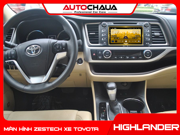 Màn-hình-Zestech-cho-xe-Toyota-Hightlander