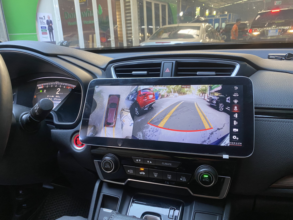 camera 360 độ cho xe ô tô - Auto Châu Á