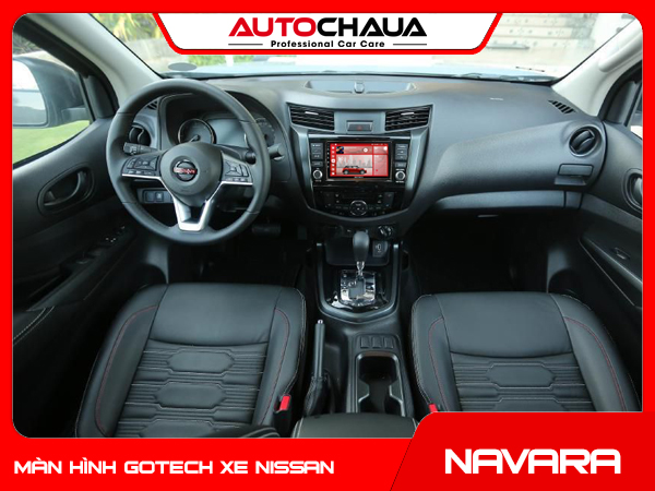 màn-hình-Gotech-xe-Nissan-Navara