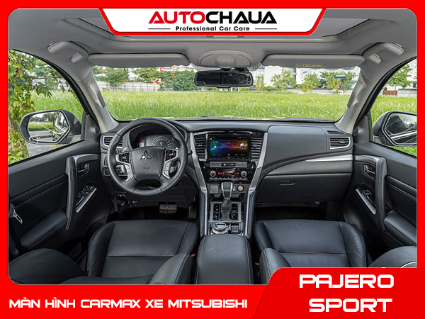 màn-hình-carmax-xe-Mitsubishi-Pajero-Sport