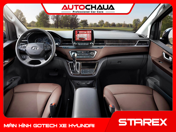 màn-hình-gotech-xe-Hyundai-Starex