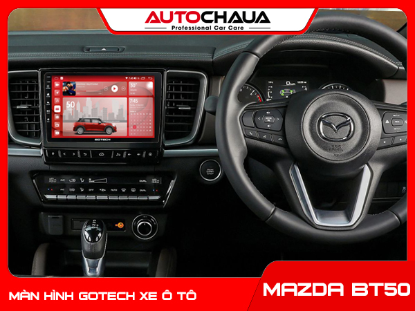màn-hình-gotech-xe-ô-tô-Mazda-BT50