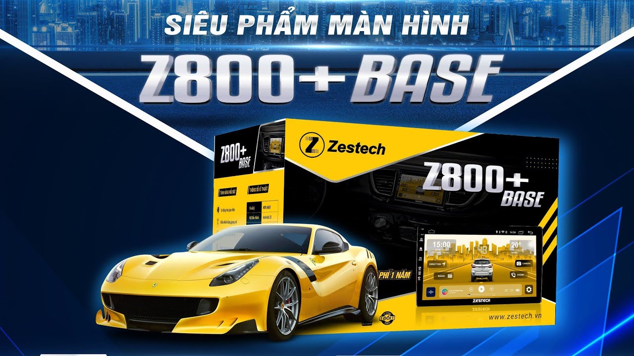 zestech Z800+ base