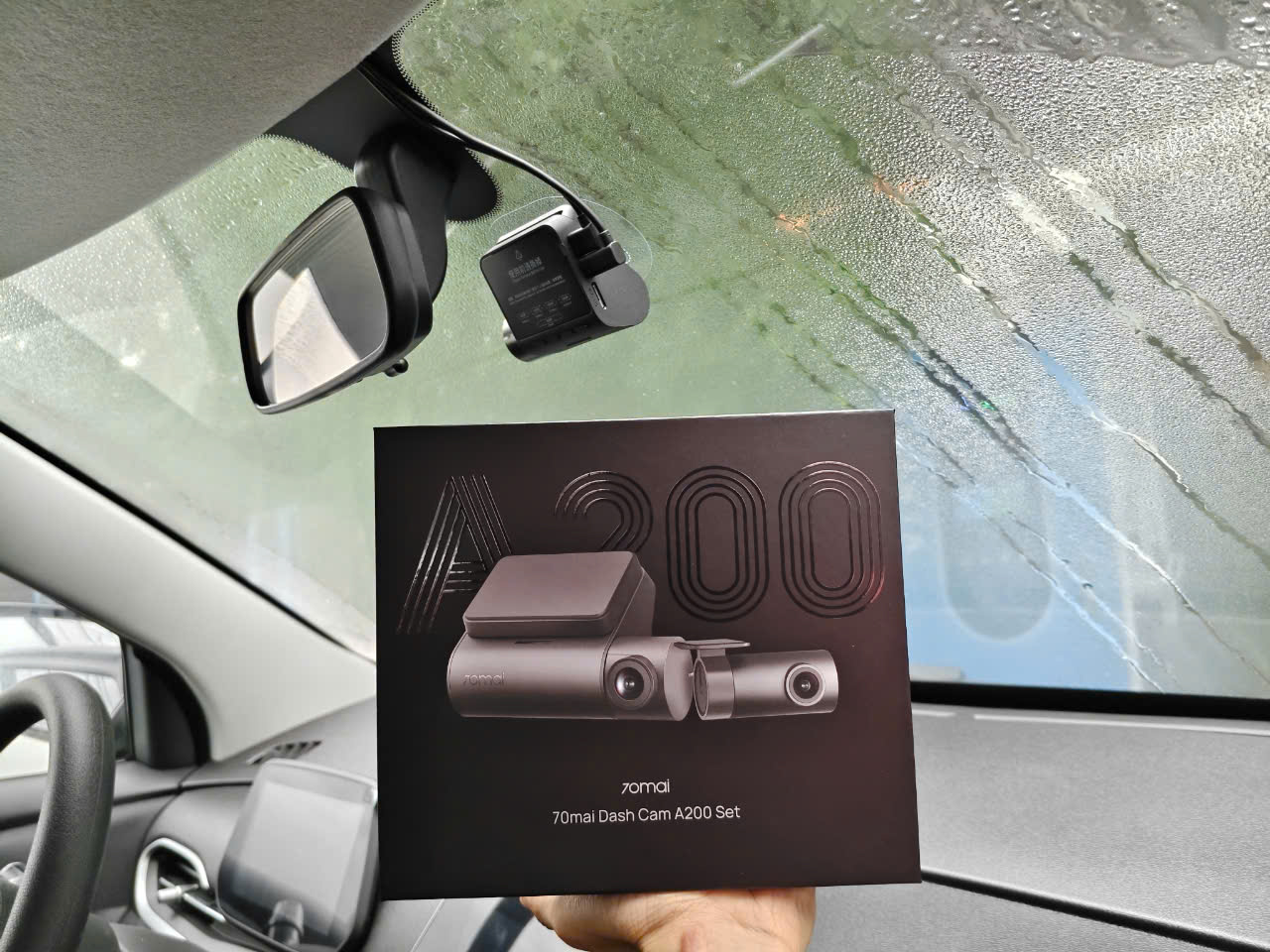 camera hành trình 70mai A200 2 kênh giá rẻ