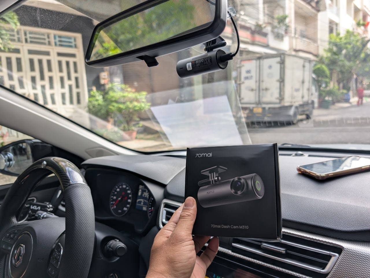 camera hành trình giá rẻ 70mai M310