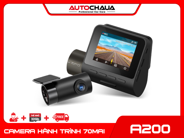 camera hanh trinh 70mai a200