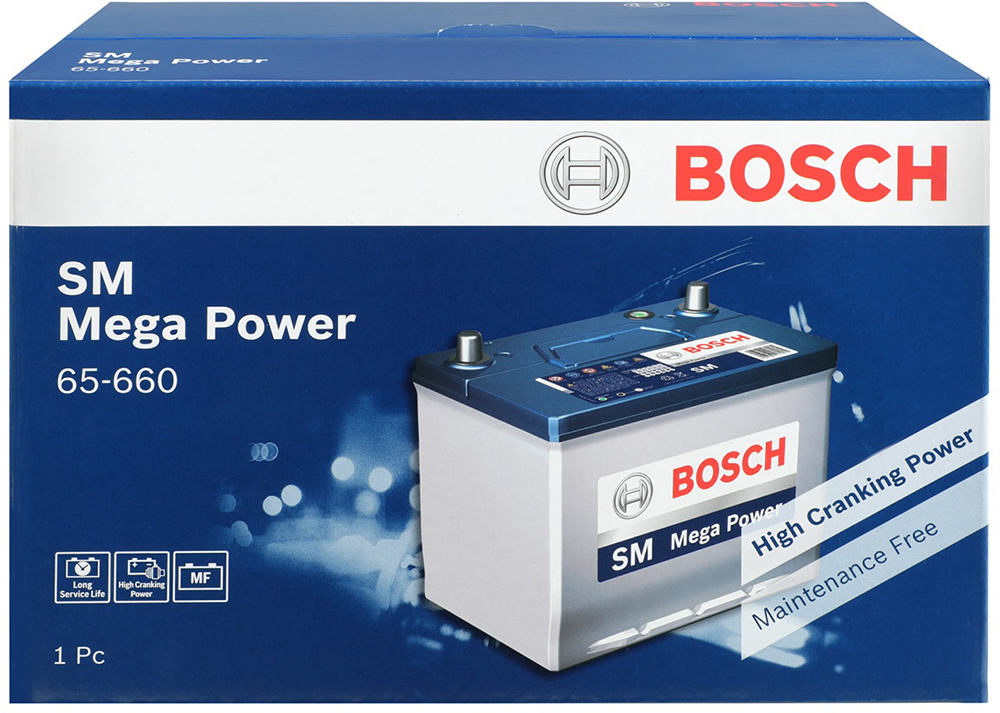 ẮC QUY Bosch SM MEGA POWER
