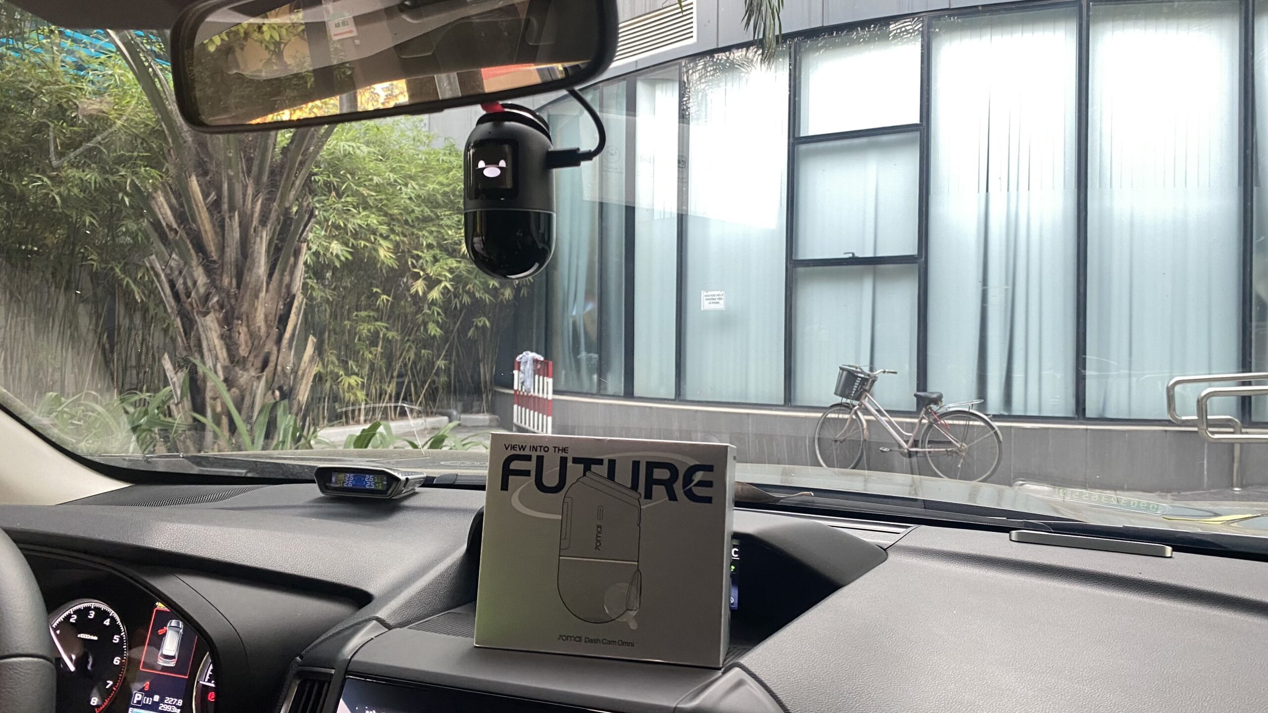 camera hành trình 70mai Omni X200 xe Subaru