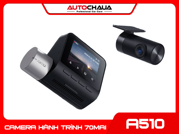 camera hanh trinh 70mai A510