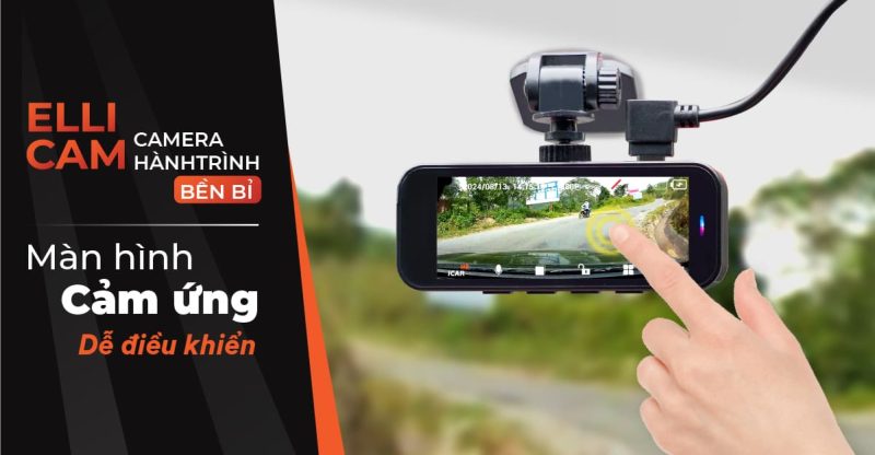camera hanh trinh ellicam a650s