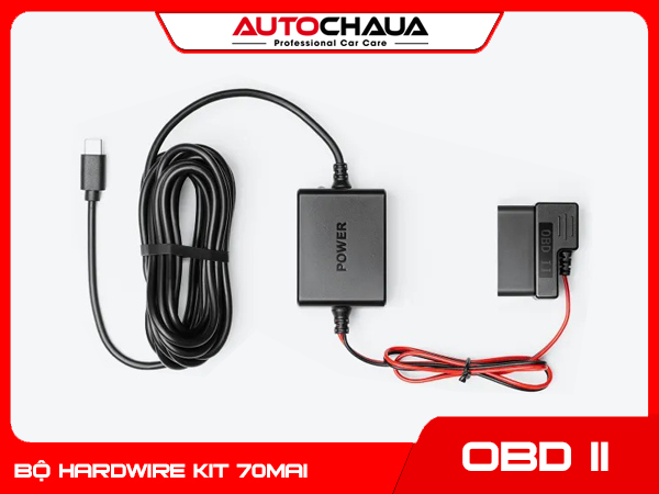 Bộ Hardwire Kit 70mai OBD II cho camera hành trình 70mai