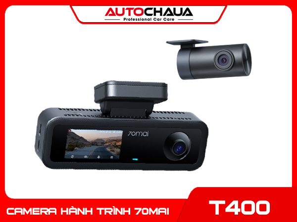 Camera hành trình 70mai T400 ghi hình 3 kênh bảo vệ toàn diện